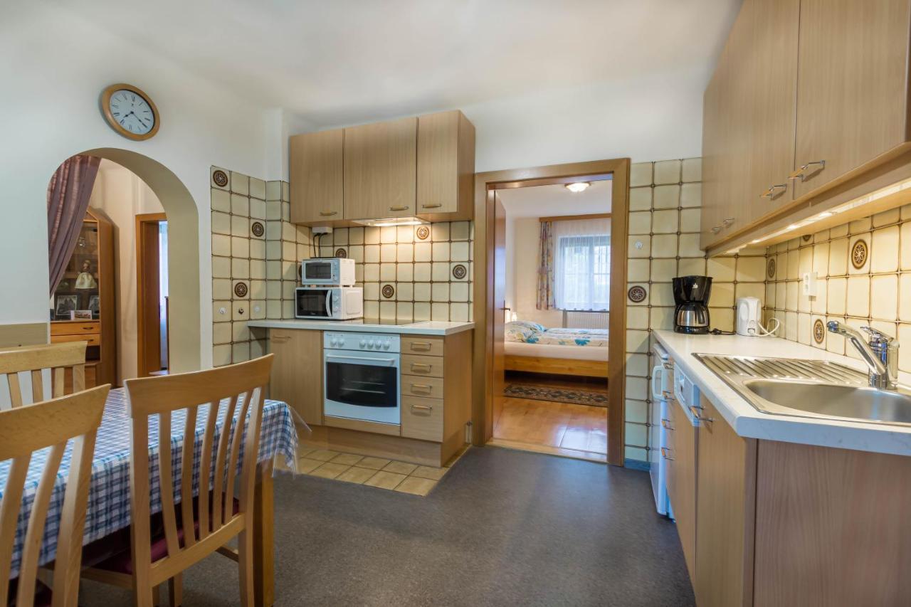 Ferienwohnung Helga Bergkirchner Schwallenbach Bagian luar foto